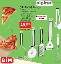 ALPİNA ÇELİK MUTFAK GEREÇLERİ ALPİNA ÇELİK MUTFAK GEREÇLERİ
